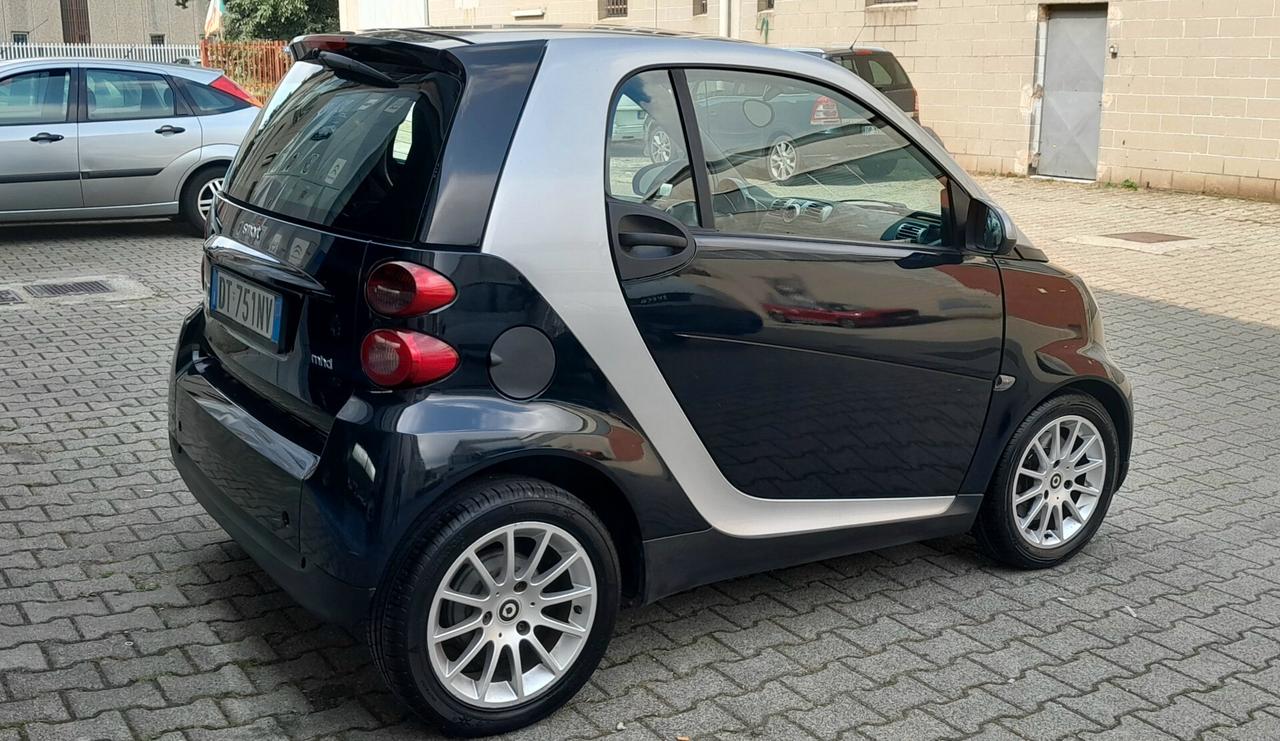 Smart ForTwo 1000 52 kW MHD Passion