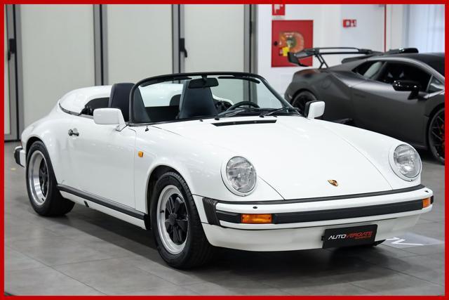 PORSCHE 911 3.2 Speedster Slim - SERVICE BOOK - TAGLIANDATA