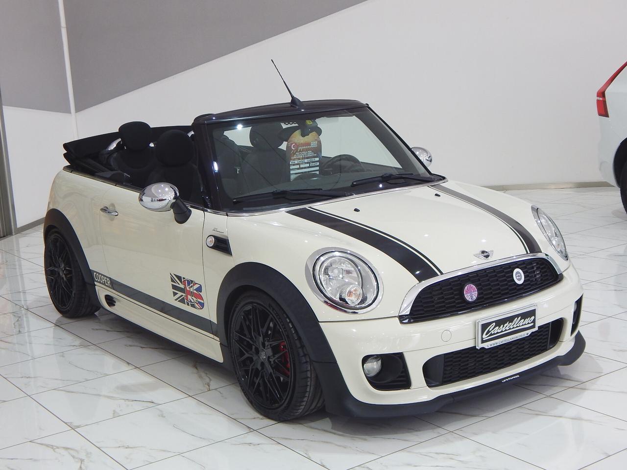 MINI Cooper D Cabrio 1.6 D Cooper S 112cv