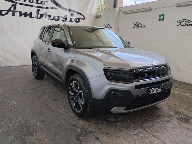Jeep Avenger Avenger 1.2 Turbo 100 CV Summit Tua da 239,00 al mese