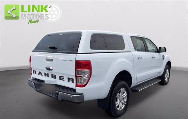 FORD Ranger 2.0 ECOBLUE 213 CV DC Limited 5 posti