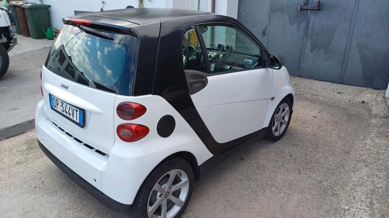 Smart ForTwo 1000 52 kW coupé passion