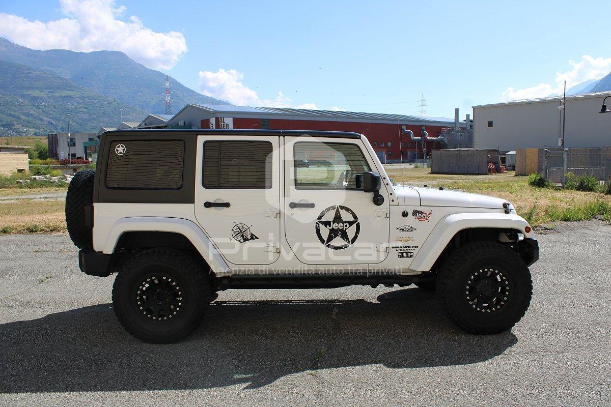 JEEP Wrangler Unlimited 2.8 CRD DPF Sahara