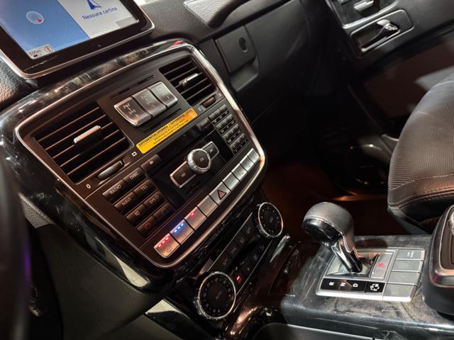 MERCEDES-BENZ G 350 G350 WHITE ADBLUE TETTO GANCIO RAFF RISC SEDILI