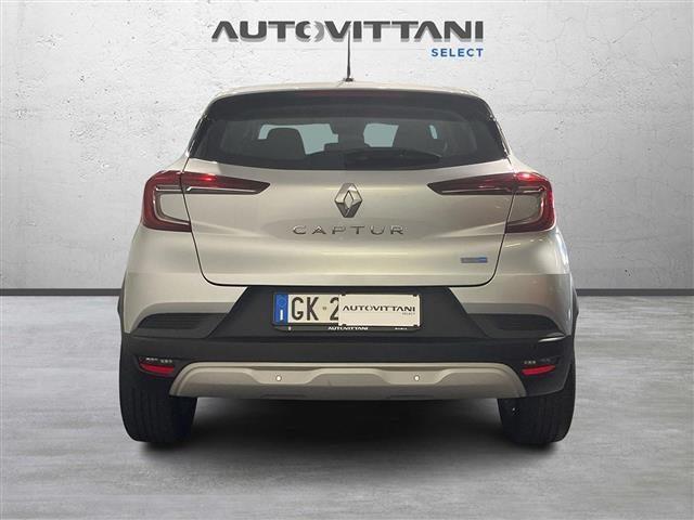 RENAULT Captur 1.6 E-Tech hybrid Zen 145cv auto