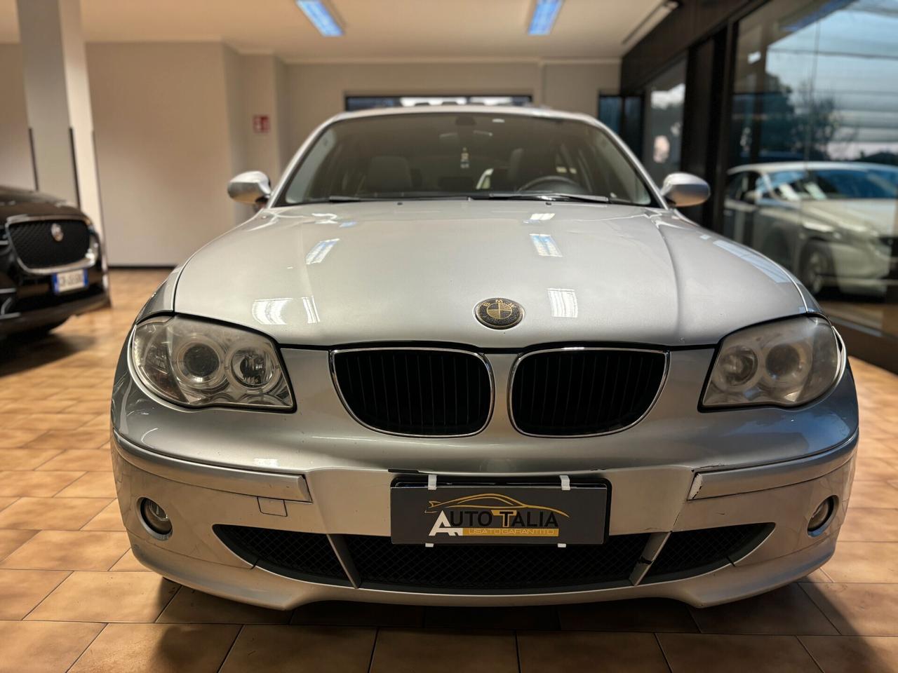 Bmw 120 120d cat 5 porte Attiva DPF