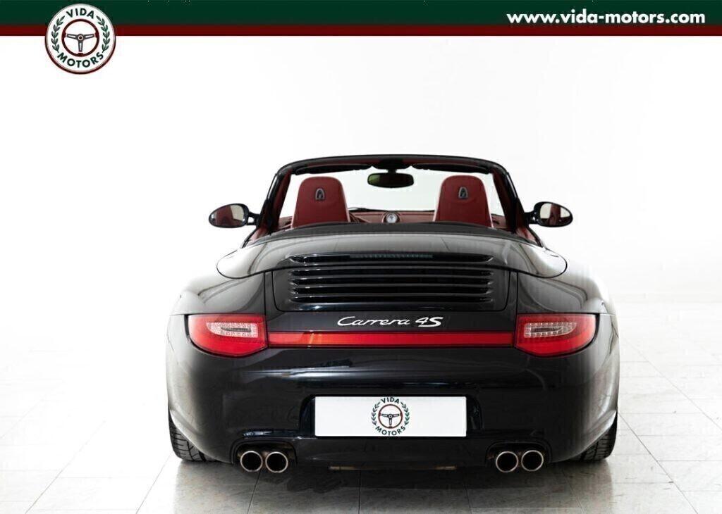 Porsche 911 MK2 4S CABRIO * ITALIANA * PRIMA VERNI