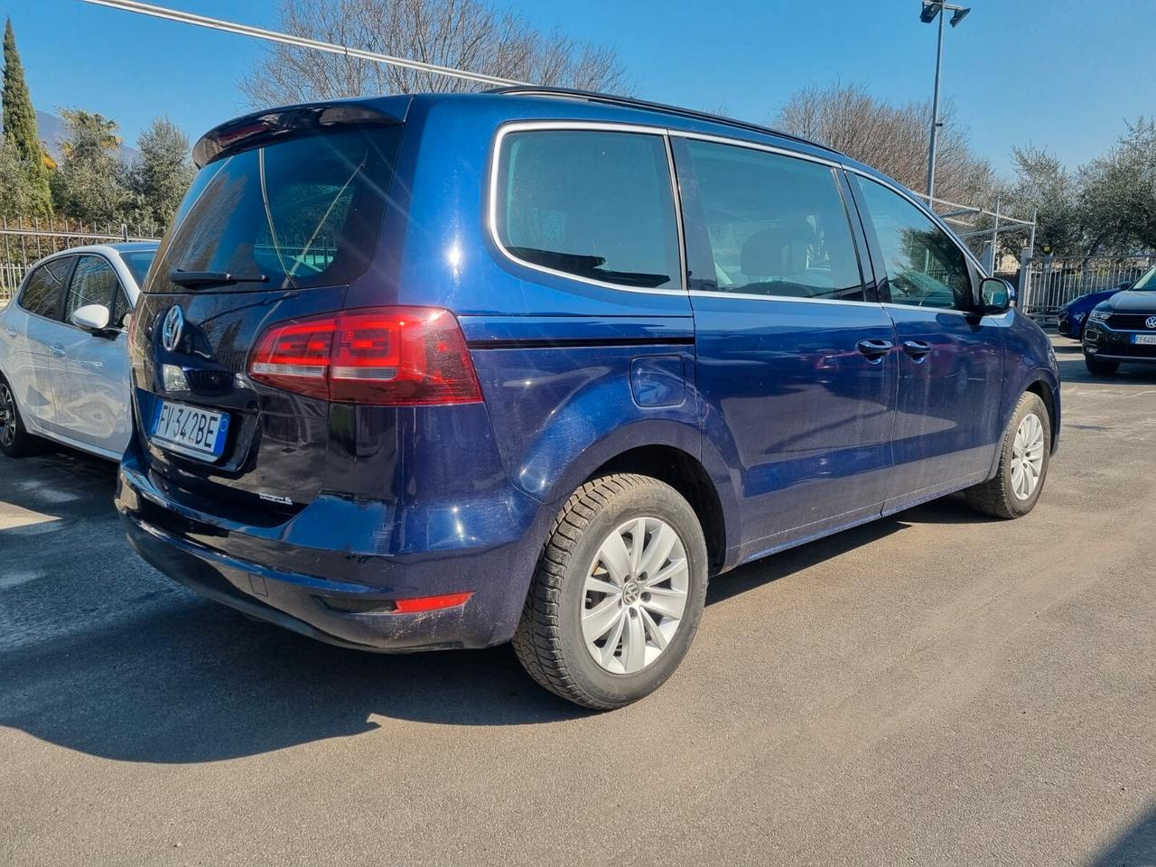 Volkswagen Sharan 2.0 TDI 150 CV SCR DSG Business BlueMotion Technology