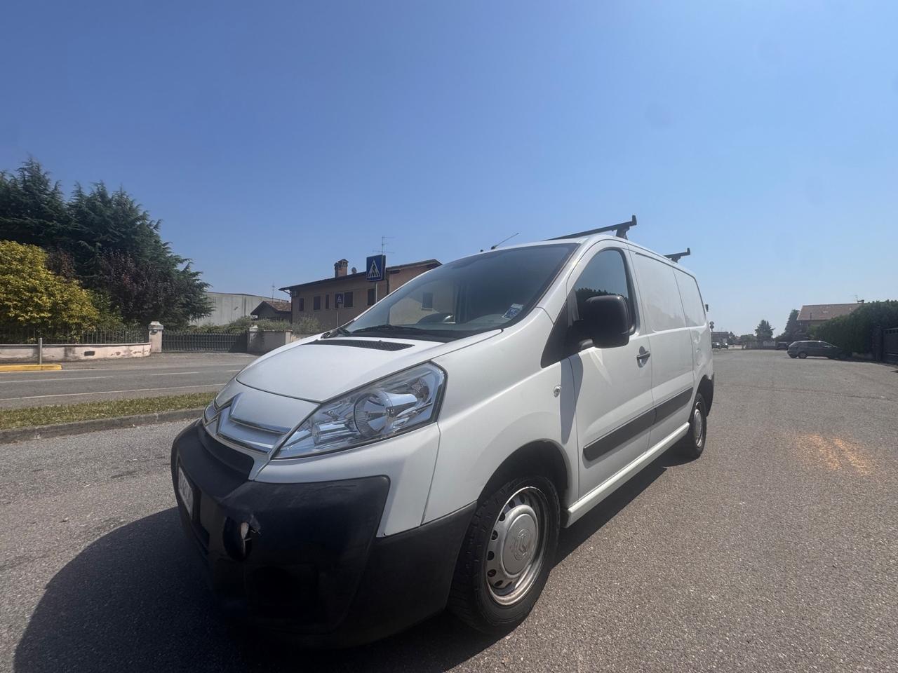 Citroen Jumpy 2.0 diesel, anno 2011, 3 posti