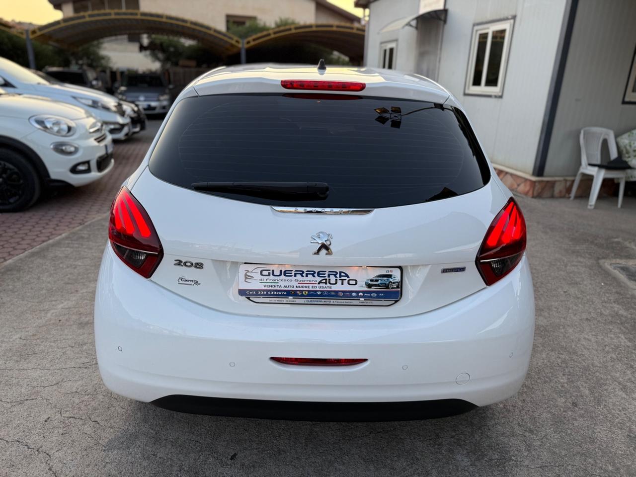 Peugeot 208 BlueHDi 75 5 porte KM CERTIF.