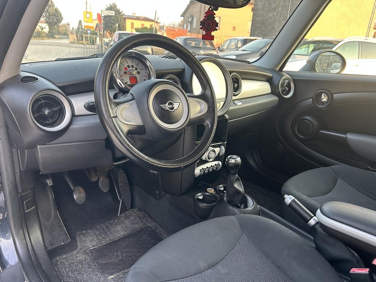 MINI CLUBMAN D 1.6 MOT PEUGEOT EXPORT/COMMERCIANTI