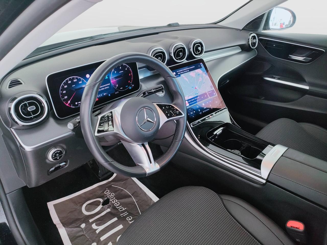 Mercedes-Benz Classe C-W206 Berlina 2021 - C 200 d mhev Advanced auto