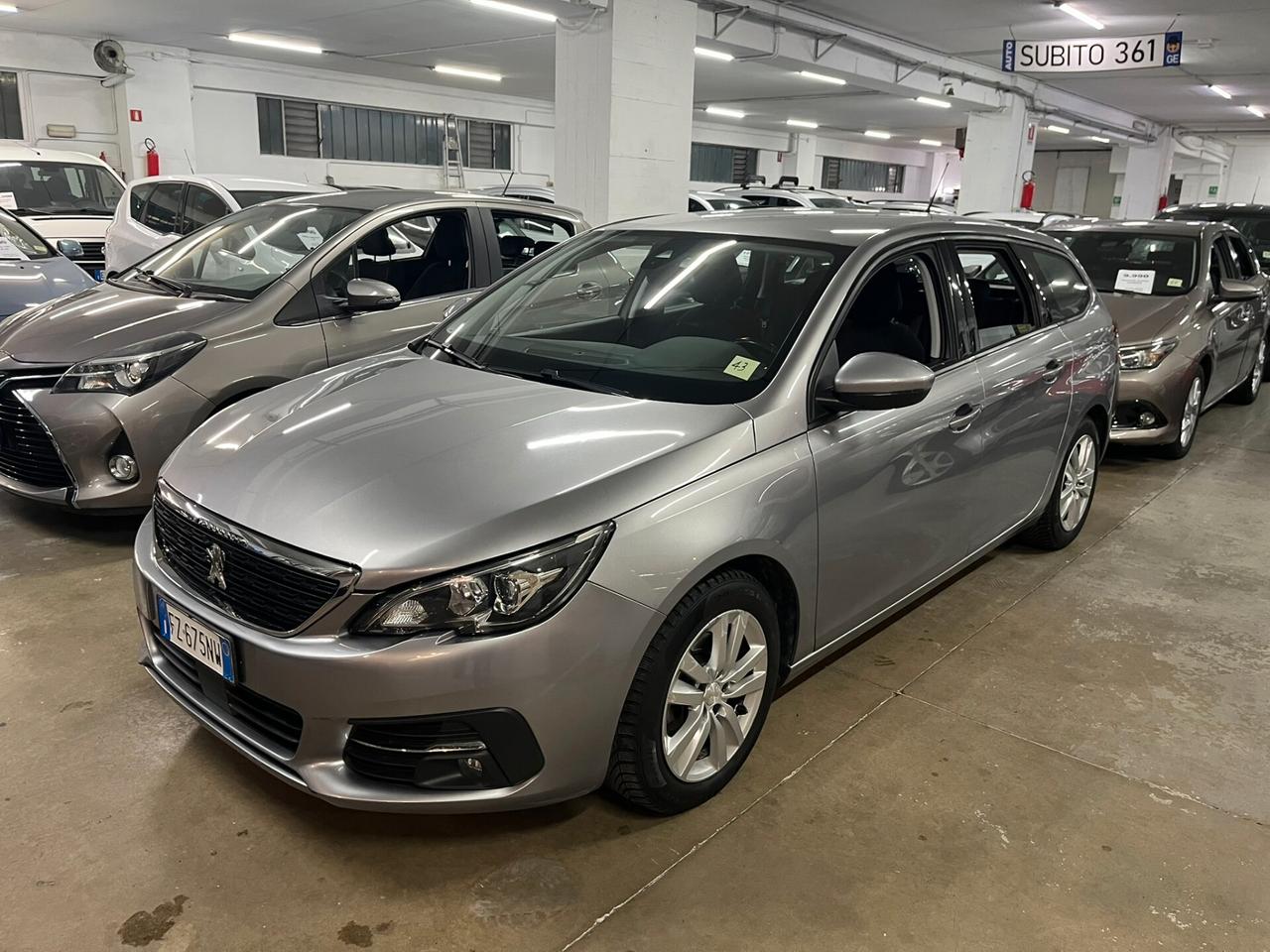 Peugeot 308 HDi 130 SW cambio automatico EURO 6D