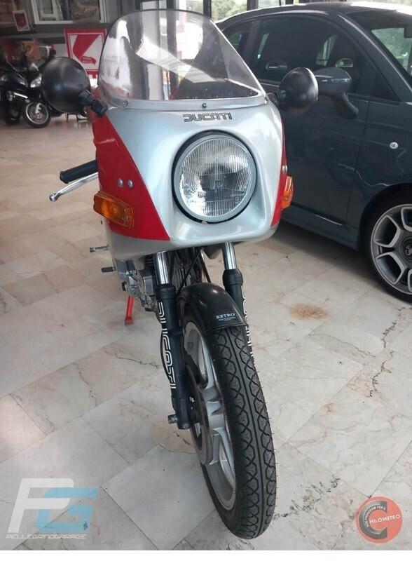 Ducati 350 Pantah XL Mike Hailwood