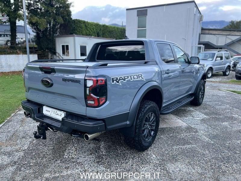 Ford Ranger Raptor 3.0 Ecoboost V6 4WD DC 5 posti NETTO IVA
