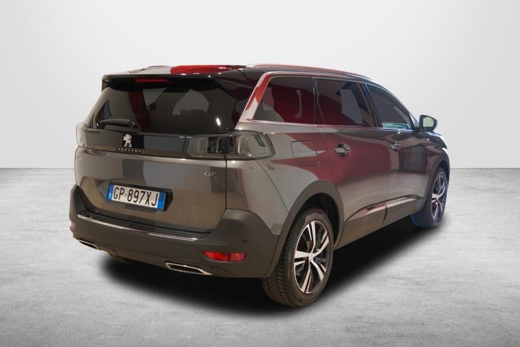 PEUGEOT 5008 1.5 BLUEHDI 131CV EAT8 SeS 7POSTI GT ( FARI LED - I-COCKPIT - ADAPTIVE CRUISE - NAVI - MIRROR - PDC - TELECAMERA POST. - CERCHI 18 )