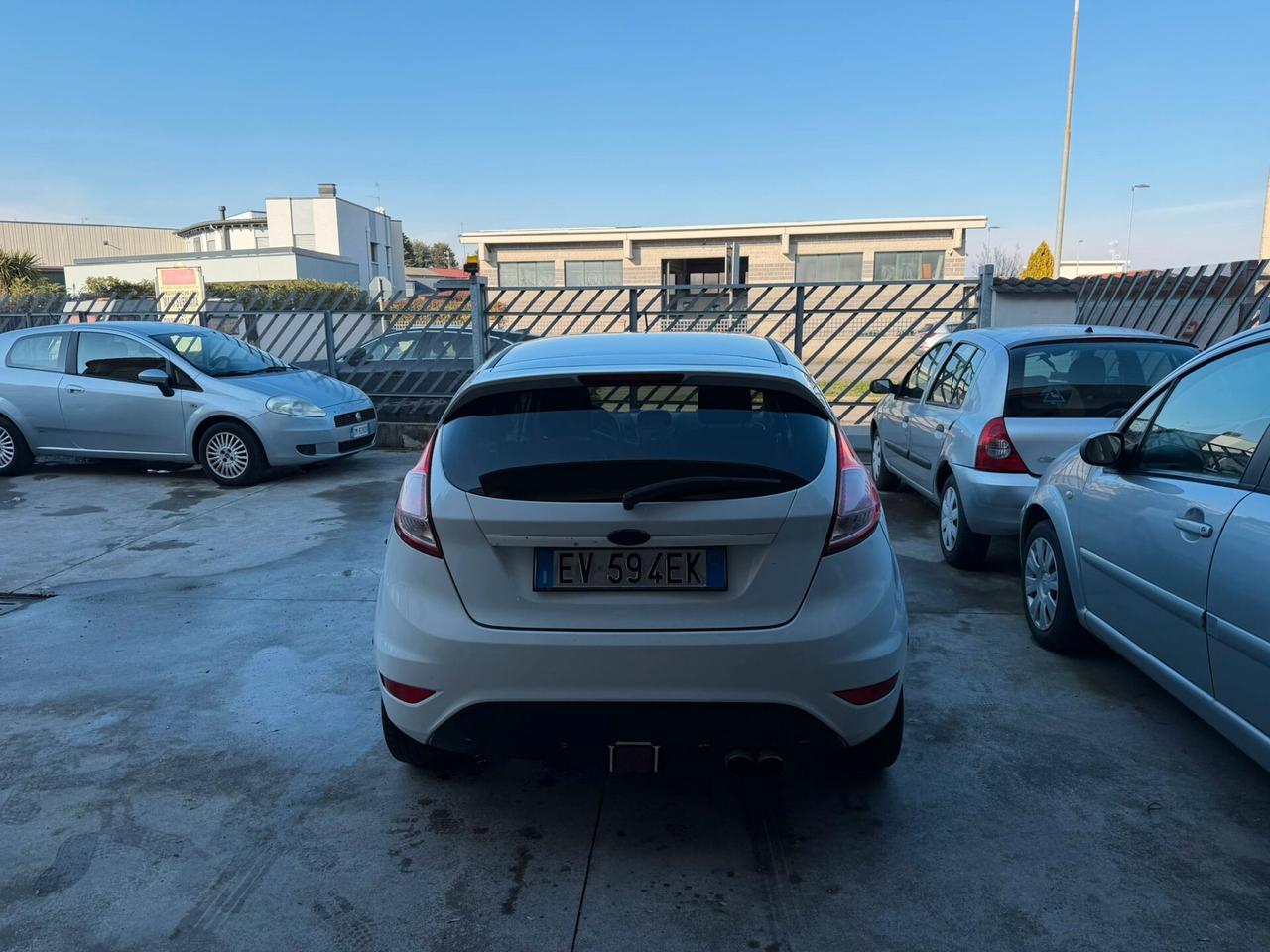 Ford Fiesta 1.5 TDCi 75CV 5 porte