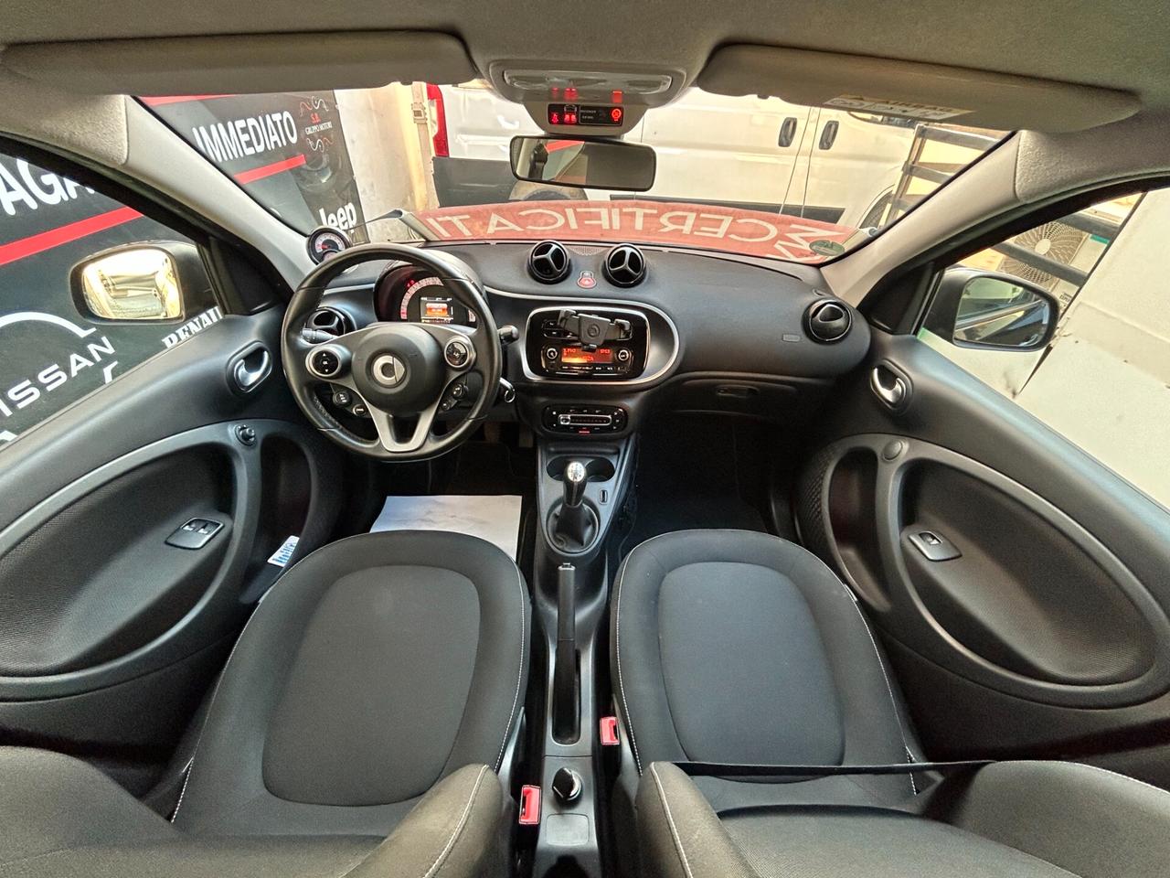 Smart ForFour 2018 70 1.0 Passion FULL LED LEGGI!