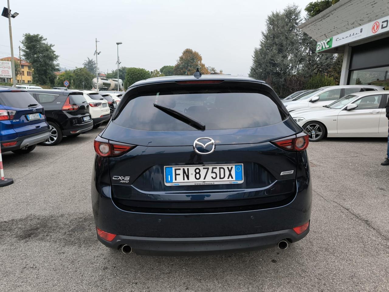 Mazda CX-5 2.2L Skyactiv-D 175 CV AWD Exclusive *GANCIO TRAINO**TETTO*BOSE*PELLE*