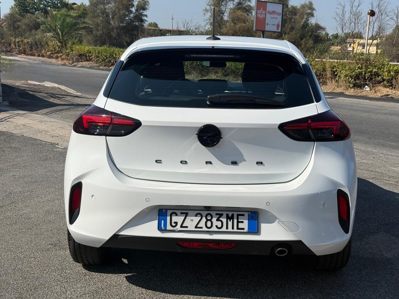 Opel Corsa 1.2 GS 100cv Arktis white