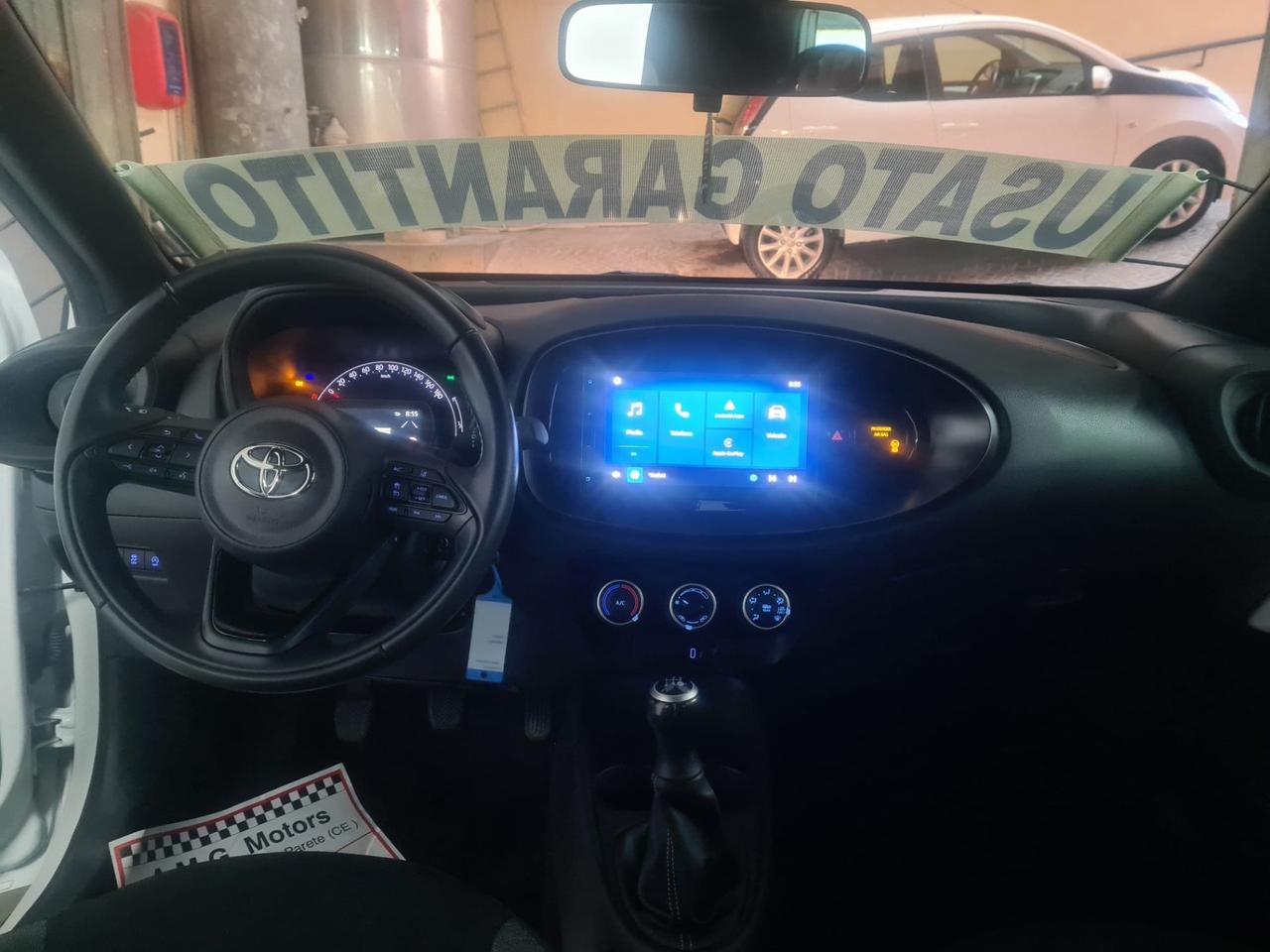 Toyota Aygo X 1.0 VVT-i 72 CV 5 porte Lounge