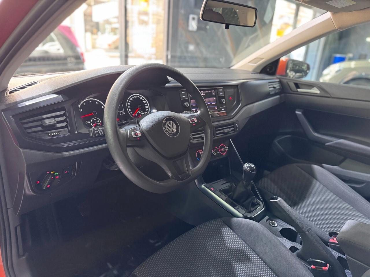 Volkswagen polo 1.0 evo 65cv 5p comfortline 66.500 km 2019
