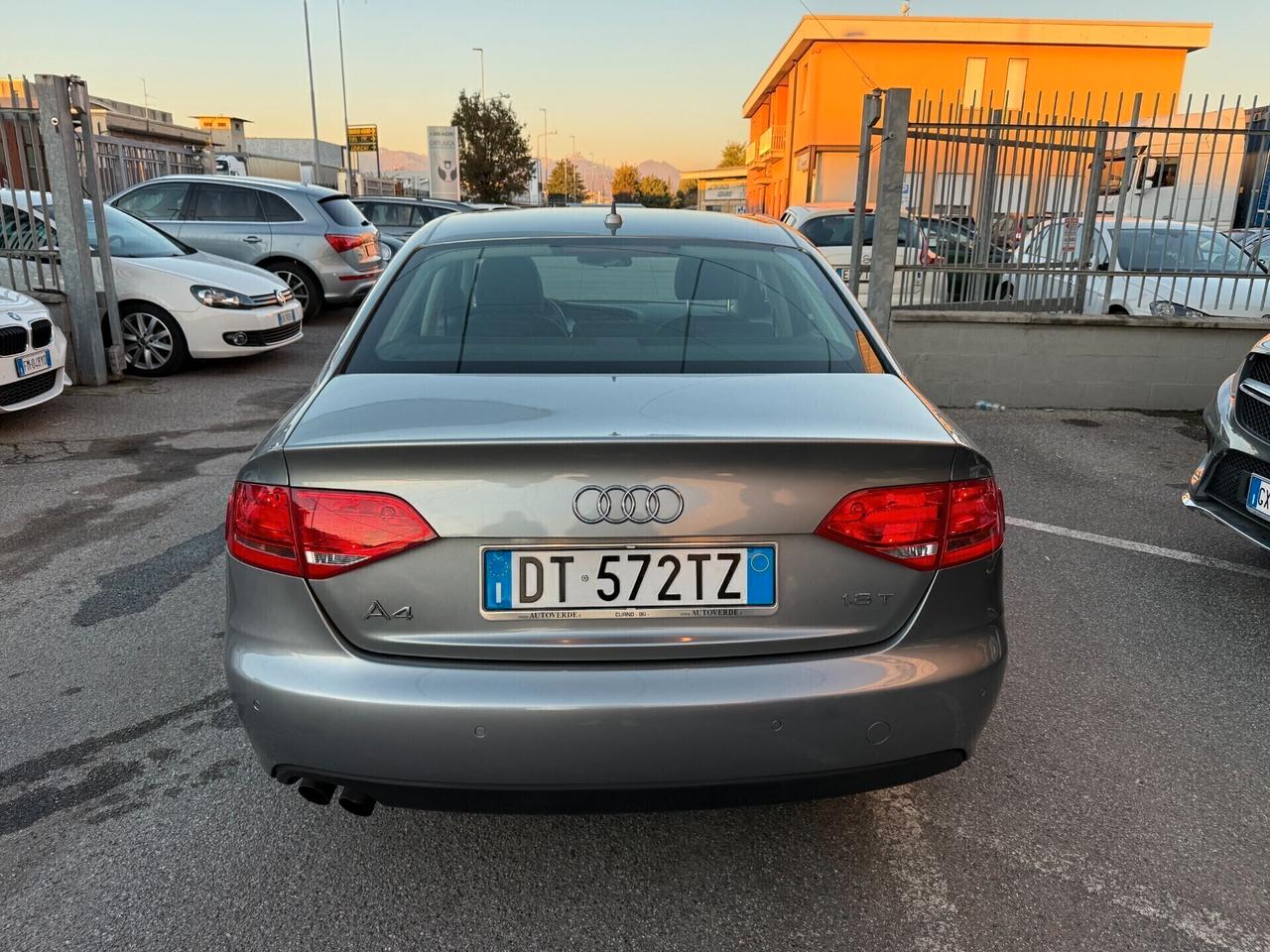Audi A4 1.8 160cv tfsi Berlina /TETTUCCIO APRIBILE