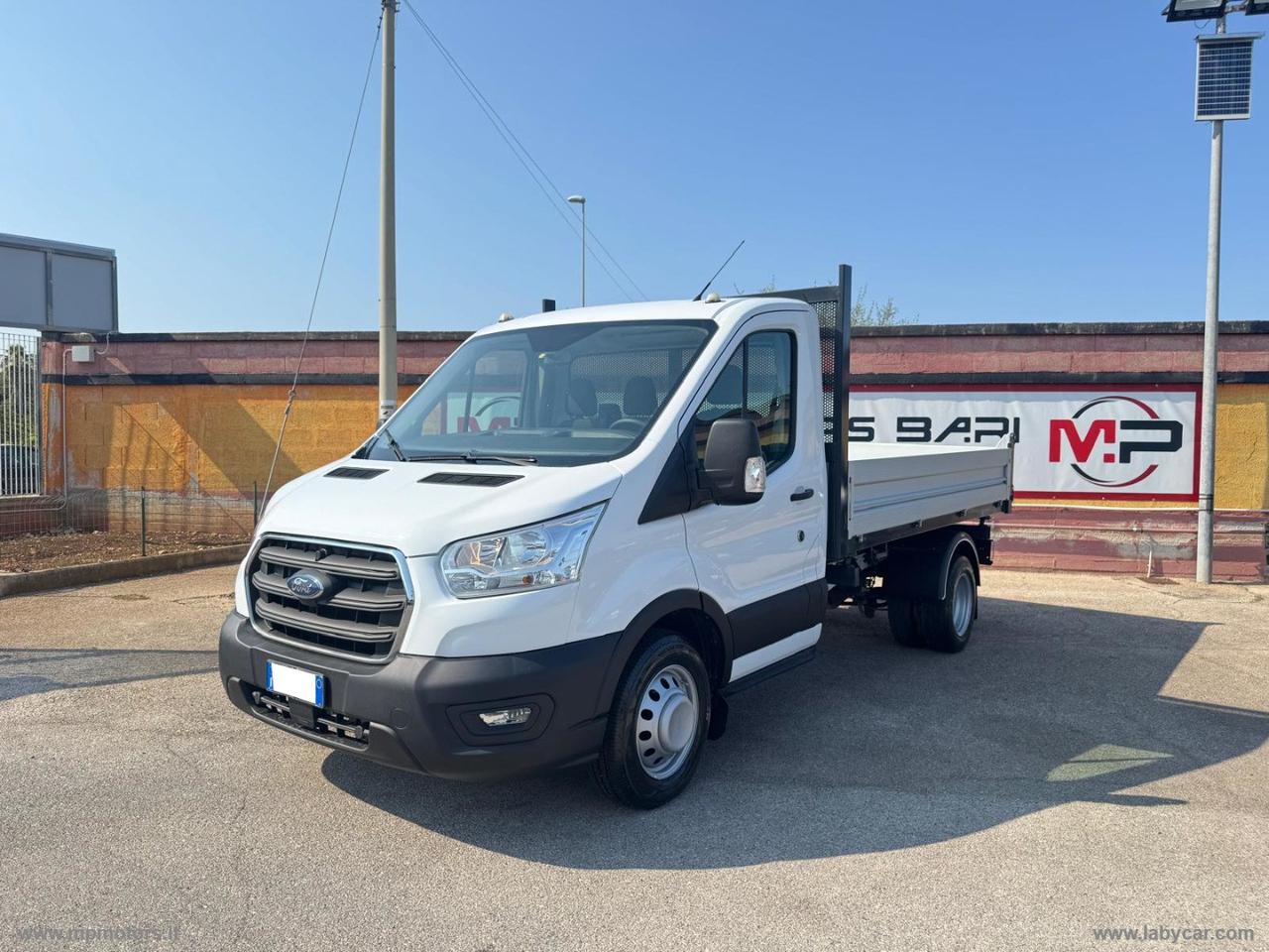 TRANSIT 2.0 130CV RIBALTABILE TRILATERALE GEMELLATO