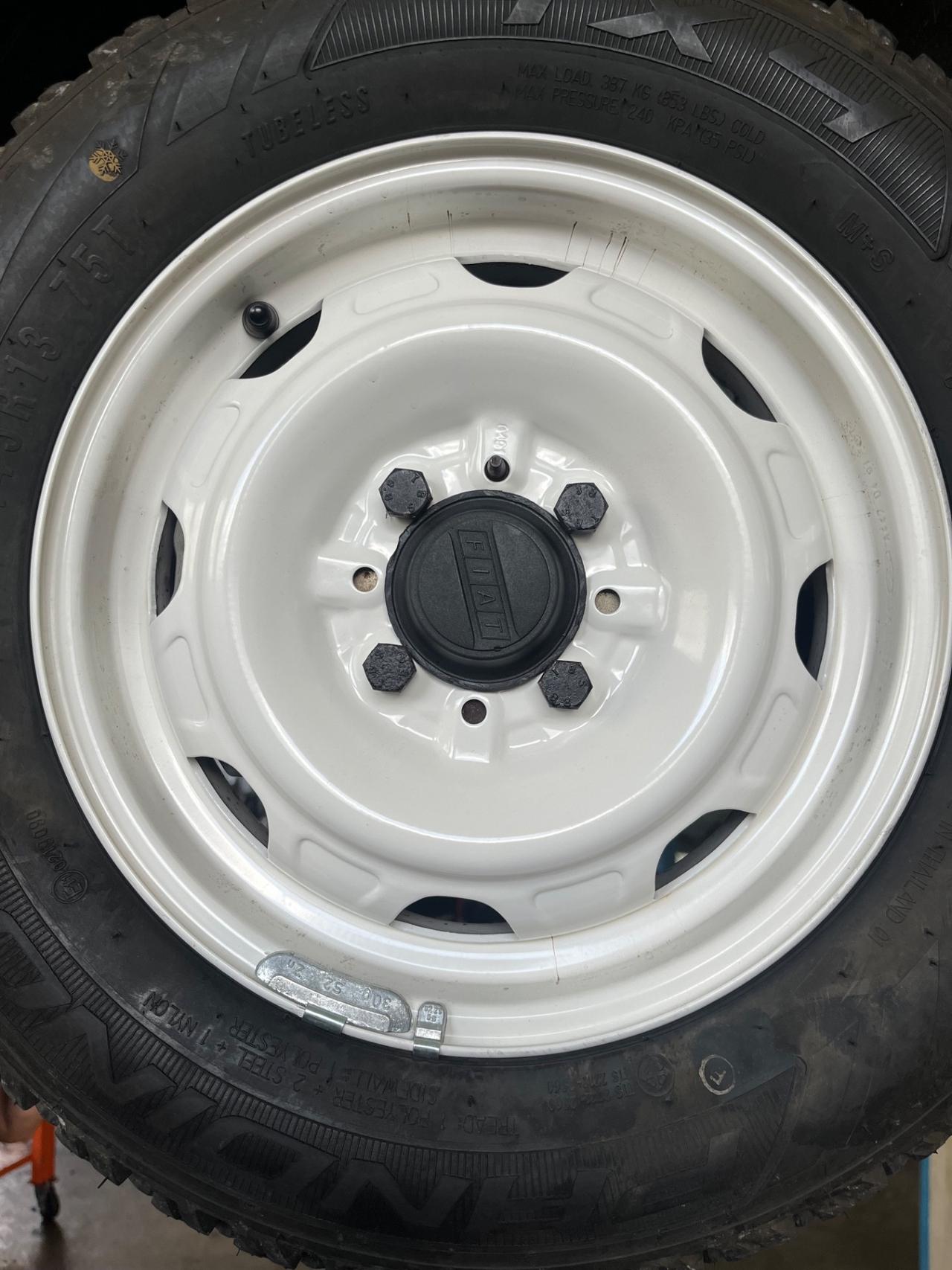Fiat Panda 1000 i.e. cat 4x4 Trekking