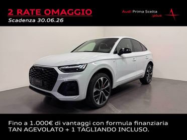 AUDI Q5 SPORTBACK 40 TDI MHEV S-TRONIC QUATTRO IDENTITY BLACK