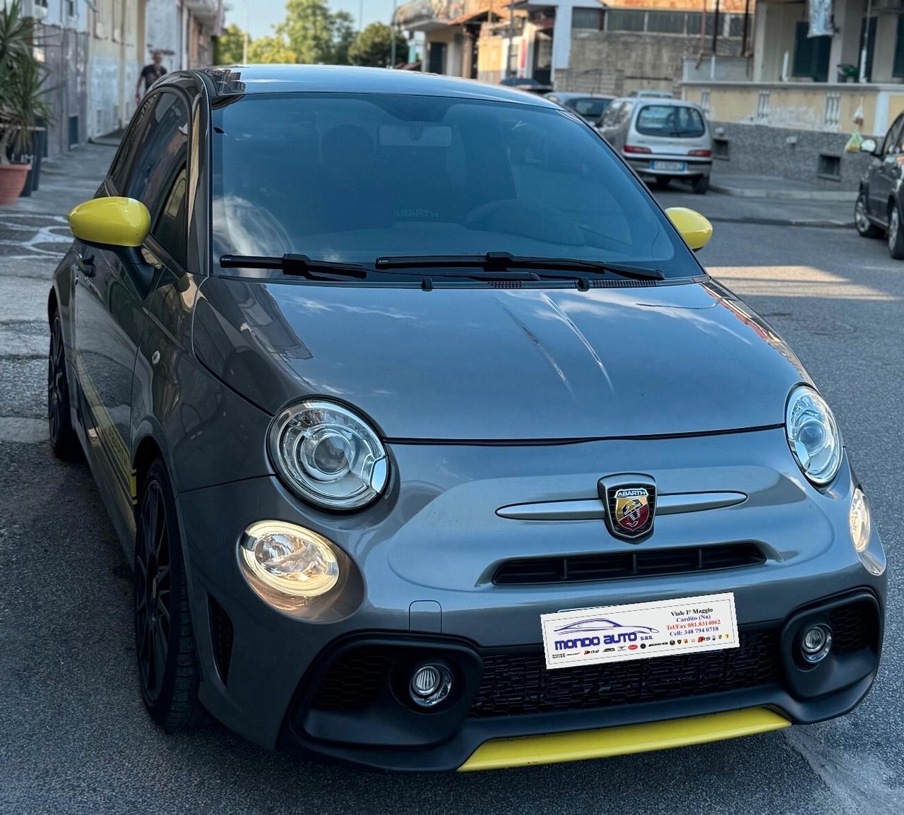 Abarth 595 Competizione 1.4 TURBO 180 CV MTA SCARICO MONZA