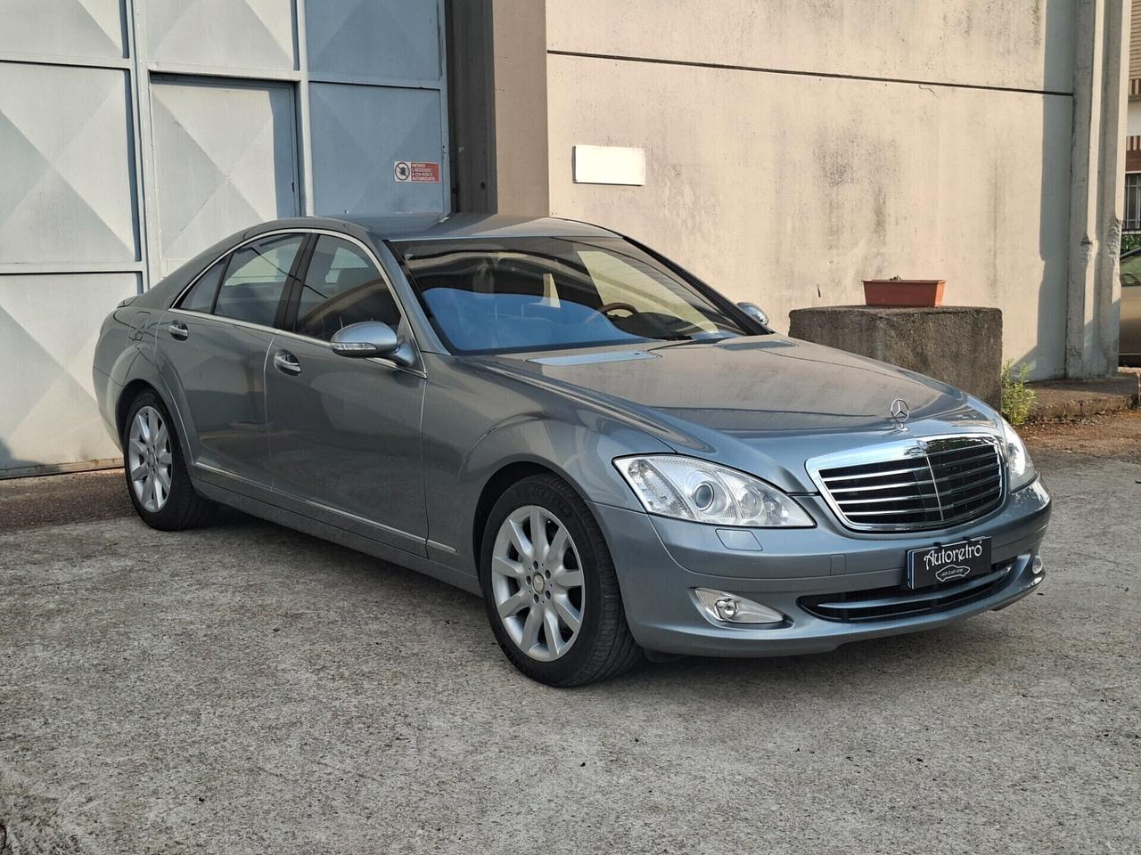 Mercedes S 500 4MATIC 5.5 V8 387 cv versione corta