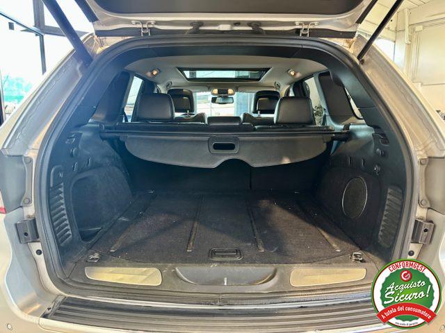 JEEP Grand Cherokee 3.0 CRD 241CV Overland *GANCIO TRAINO*FULL*