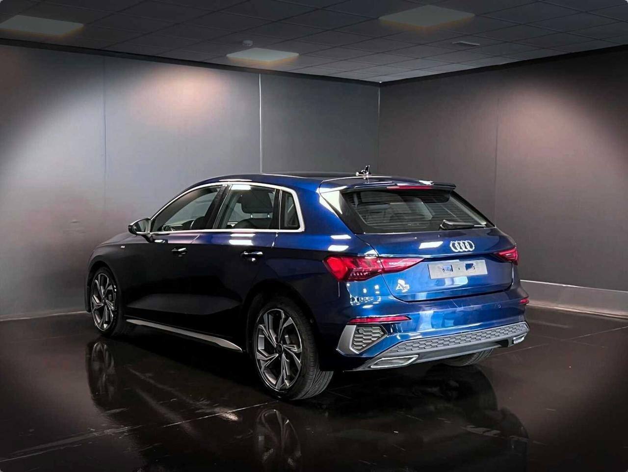 AUDI A3 SPB 30 TDI 116 CV S-TRONIC S-LINE