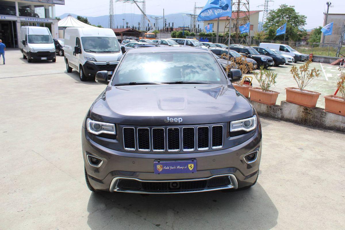 JEEP - Grand Cherokee - 3.0 V6 CRD 250 CV Multijet II Overland