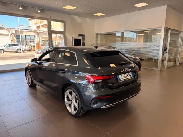Audi A3 2.0 SPB 35 TDI S tronic 2022 IVA ESPOSTA