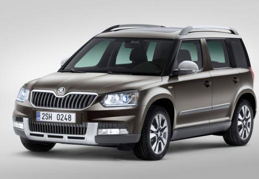 SKODA Yeti 2014 Outdoor - Yeti Outdoor 2.0 tdi Style 4x4 150cv dsg