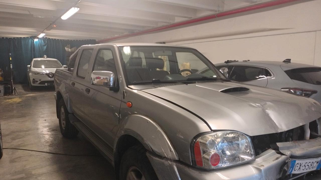 Nissan Pick Up Pick-up 2.5 TD 4 porte Double Cab Navara