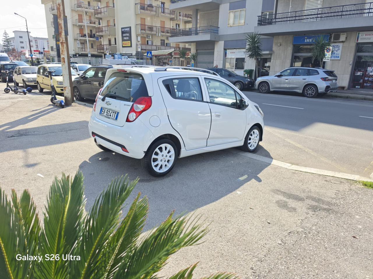 Chevrolet Spark 1.0 LT - Anno 2014 - NEOPATENTATO