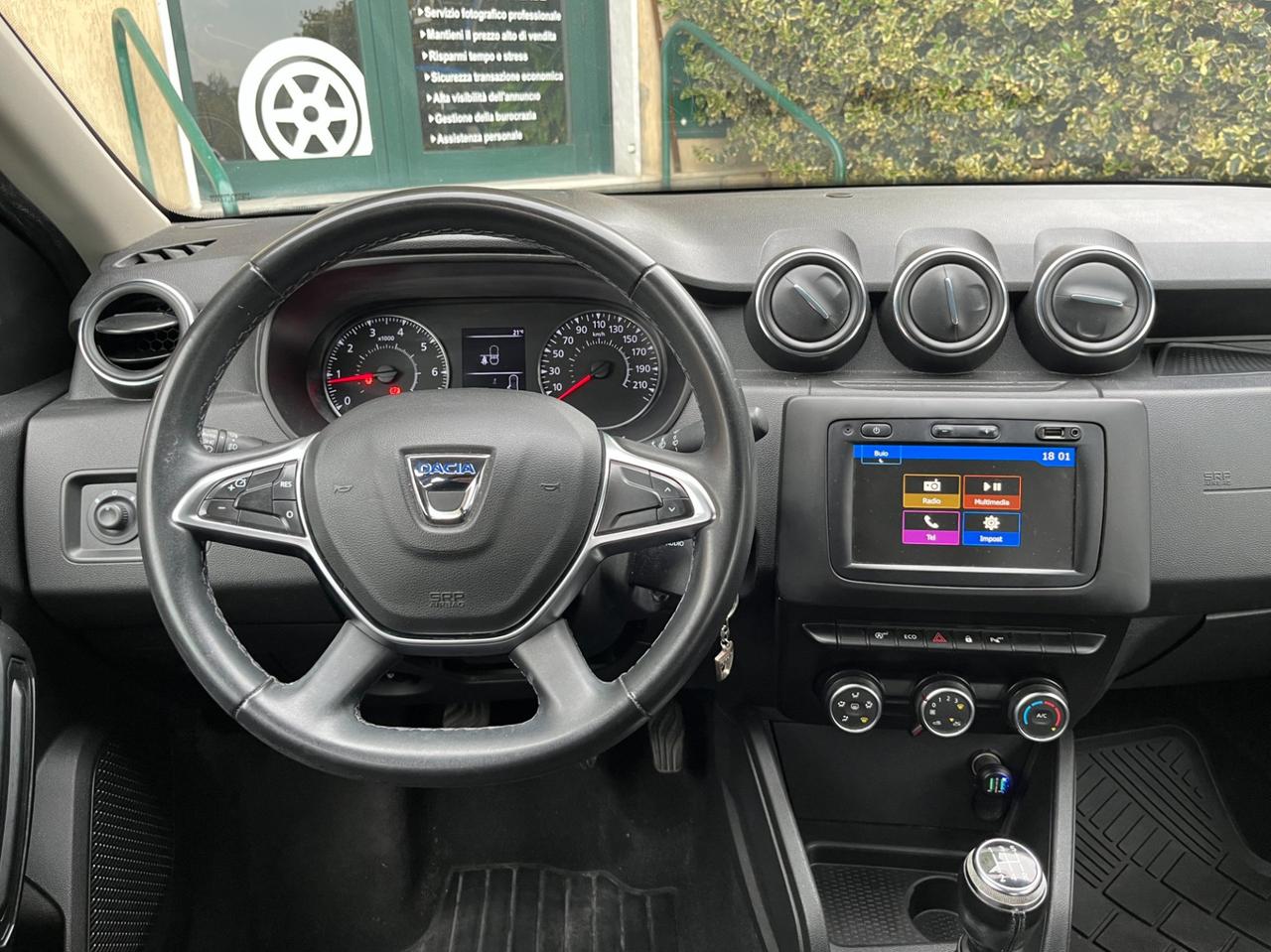 Dacia Duster 1.6 sce Essential Gpl 4x2 s&s 115cv