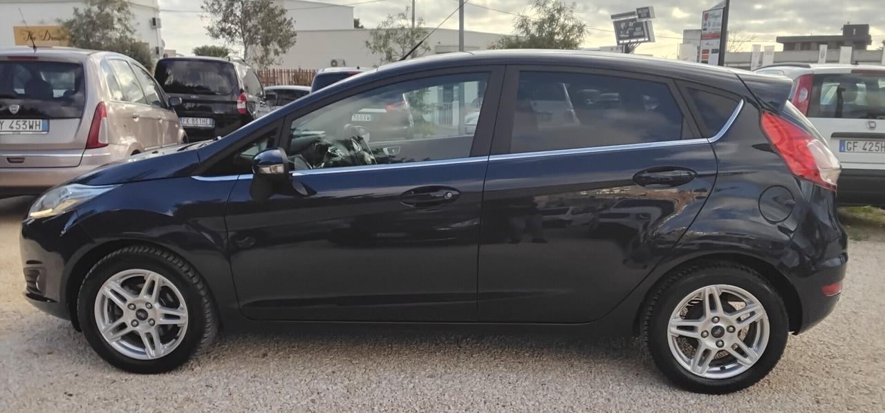 Ford Fiesta 1.5 TDCi 75CV 5 porte Titanium