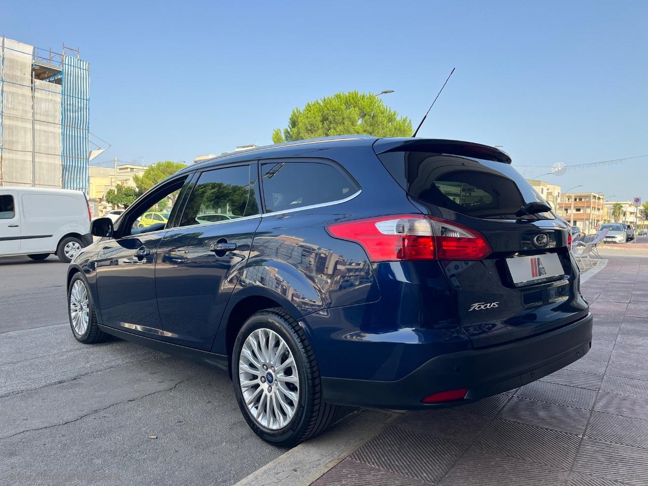 FORD Focus 1.6 TDCi 115 CV SW Titanium