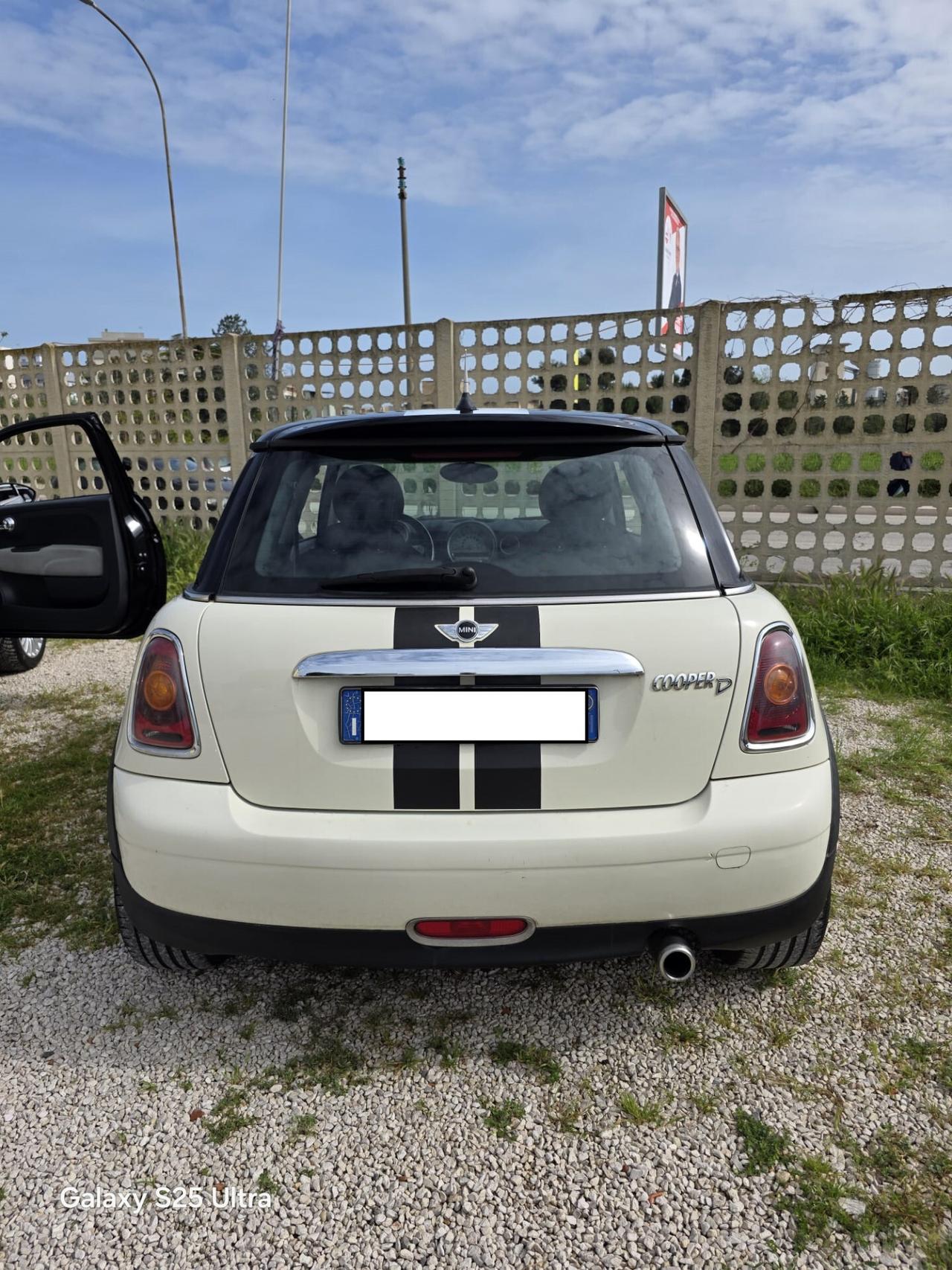 Mini 1.6 16V Cooper D