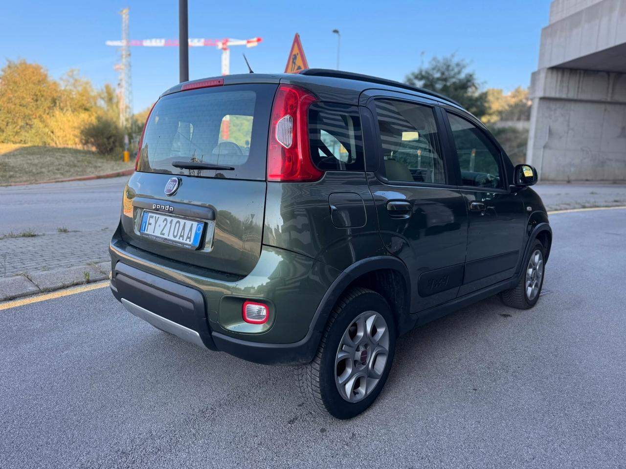 Fiat Panda 1.3 MJT 95 CV S&S 4x4