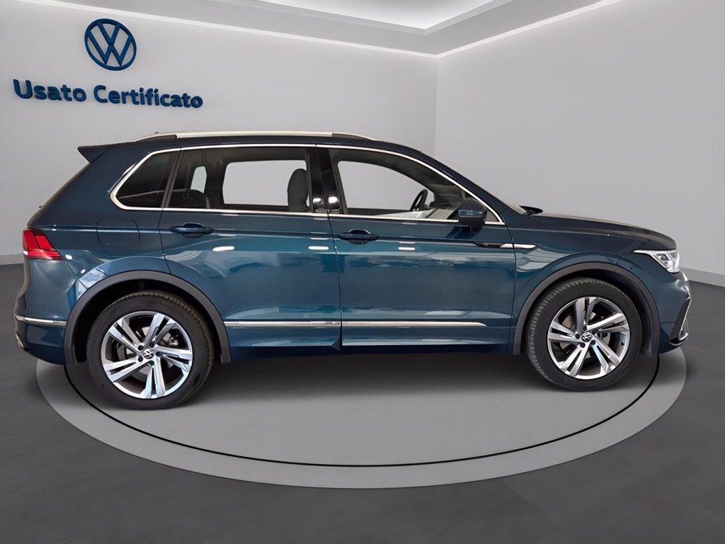 VOLKSWAGEN Tiguan 1.5 tsi r-line 150cv dsg del 2023