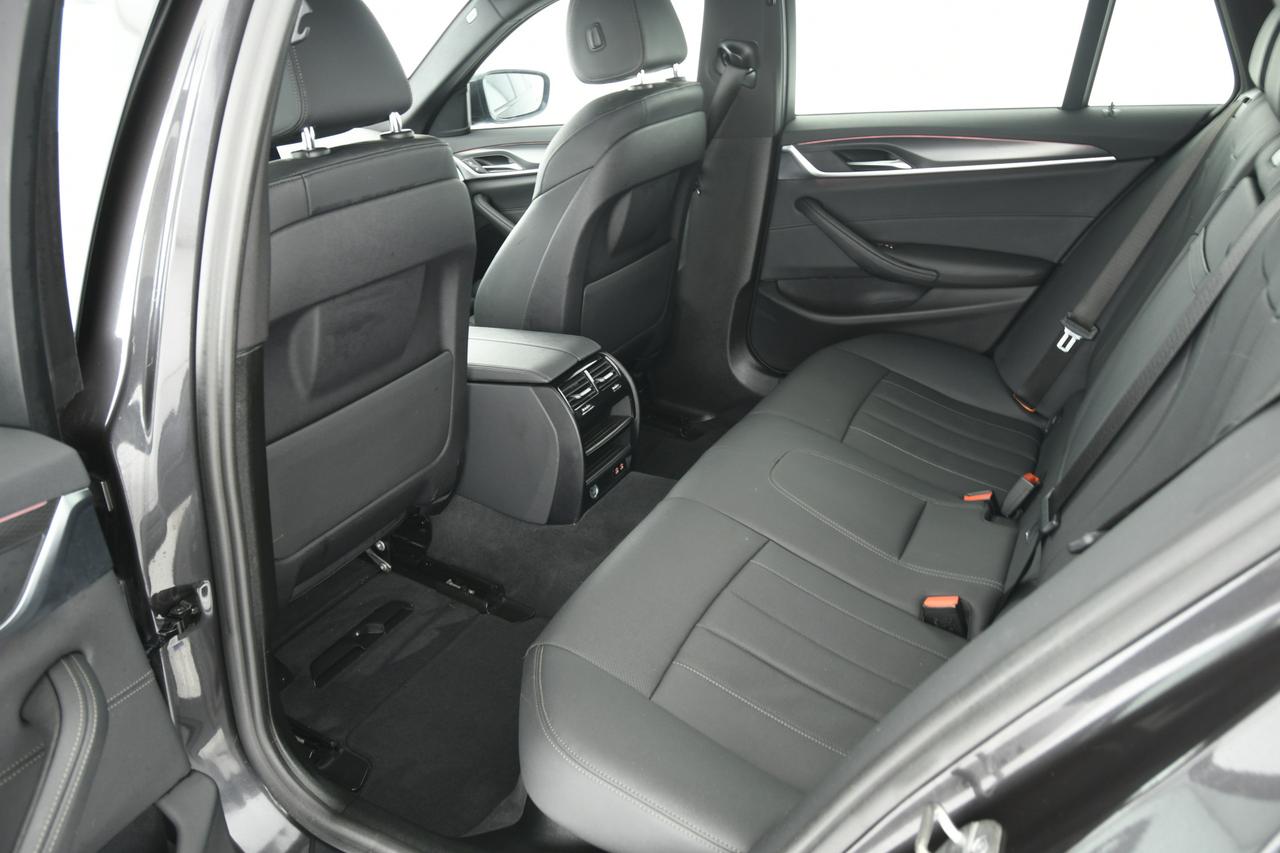 BMW 520d Touring mhev 48V xdrive Msport auto GANCIO TRAINO+CAMERA