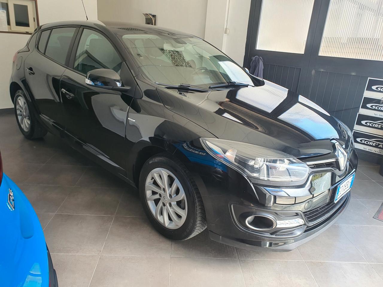 Renault Megane 1500 dci Limited