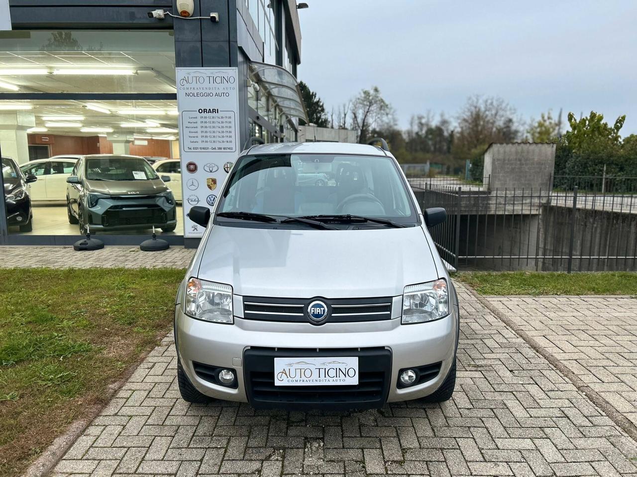 Fiat Panda 1.2 4x4 Climbing