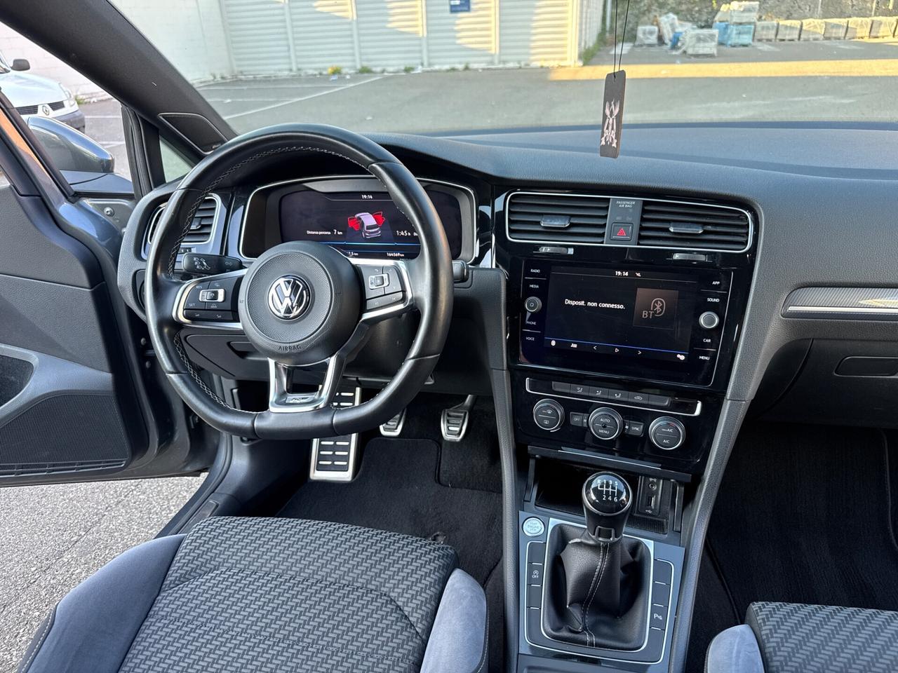 Volkswagen Golf 7.5 1.4 125 CV Rline digitale 2018
