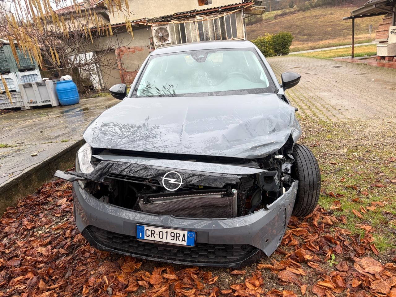 Opel Corsa 1.2 BENZINA 2024 30MILA KM INCIDENTATA